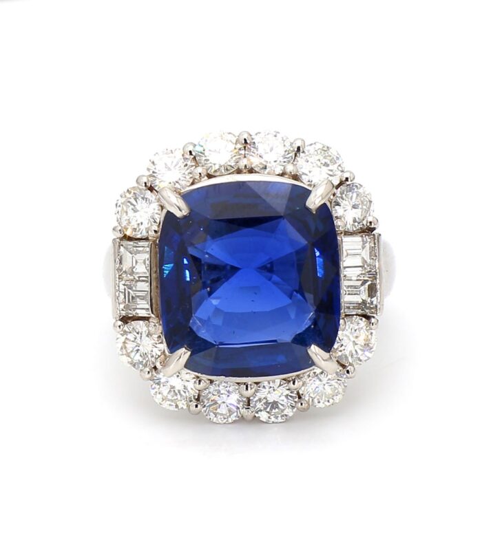 10.06 ct Blue Sapphire Unheated (ID 688034)