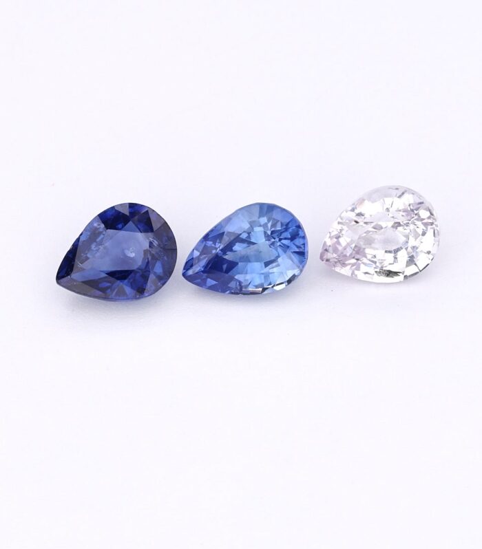 2.11 ct. Blue Sapphires