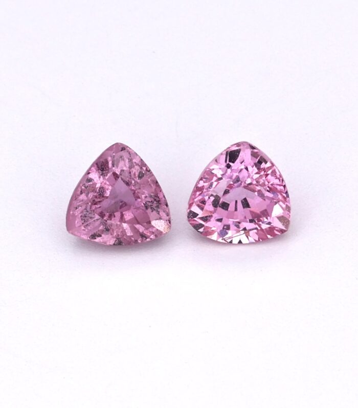 0.97 ct. Unheated Pink Sapphires