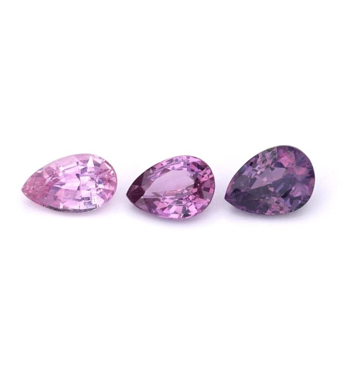1.73 ct. Unhetaed Pink Sapphires