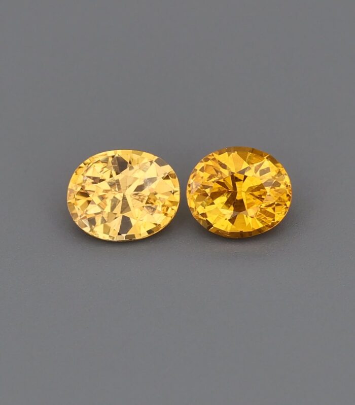 0.46 ct Yellow Sapphires Yellow (ID 220908)