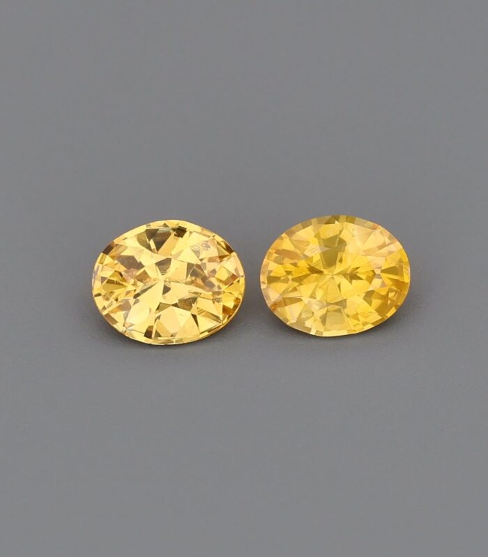 0.55 ct Yellow Sapphires Yellow (ID 220909)