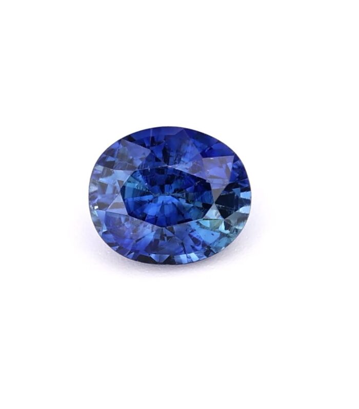 0.87 ct. Unheated Blue Sapphire