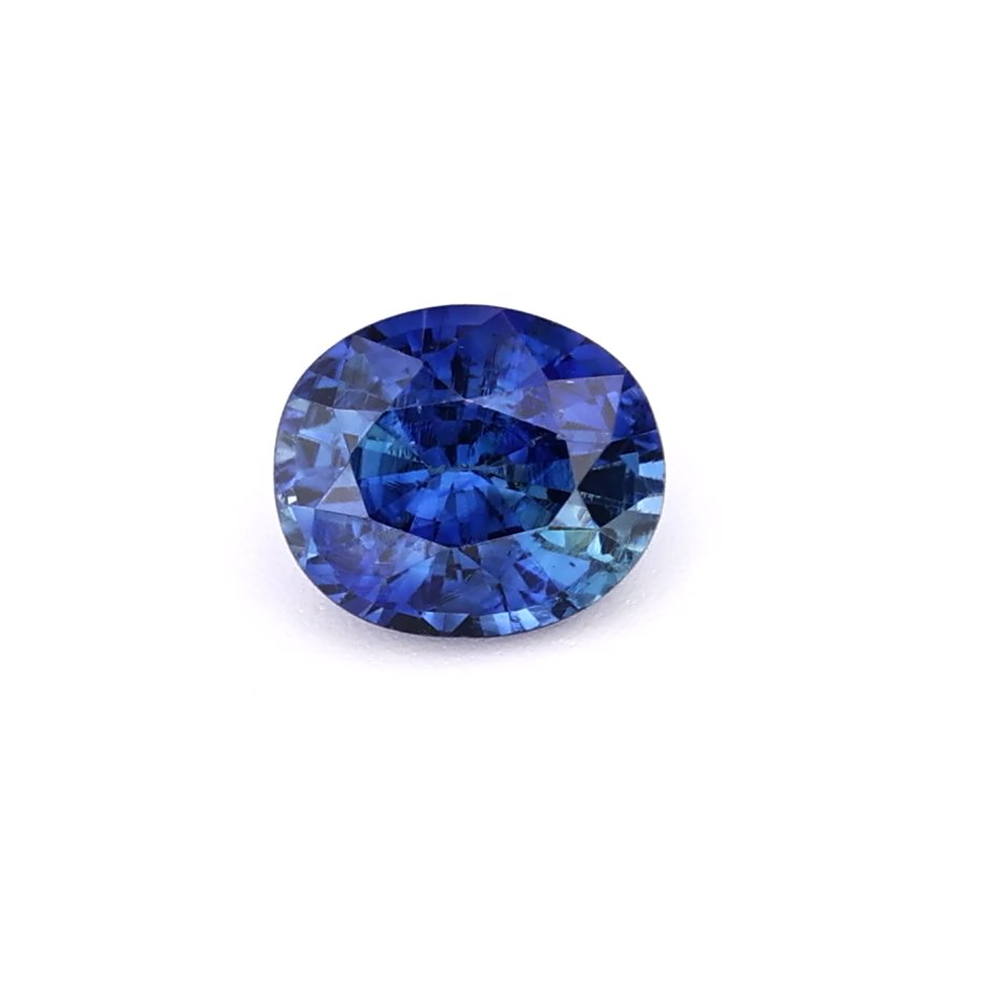 0.87 ct. Unheated Blue Sapphire