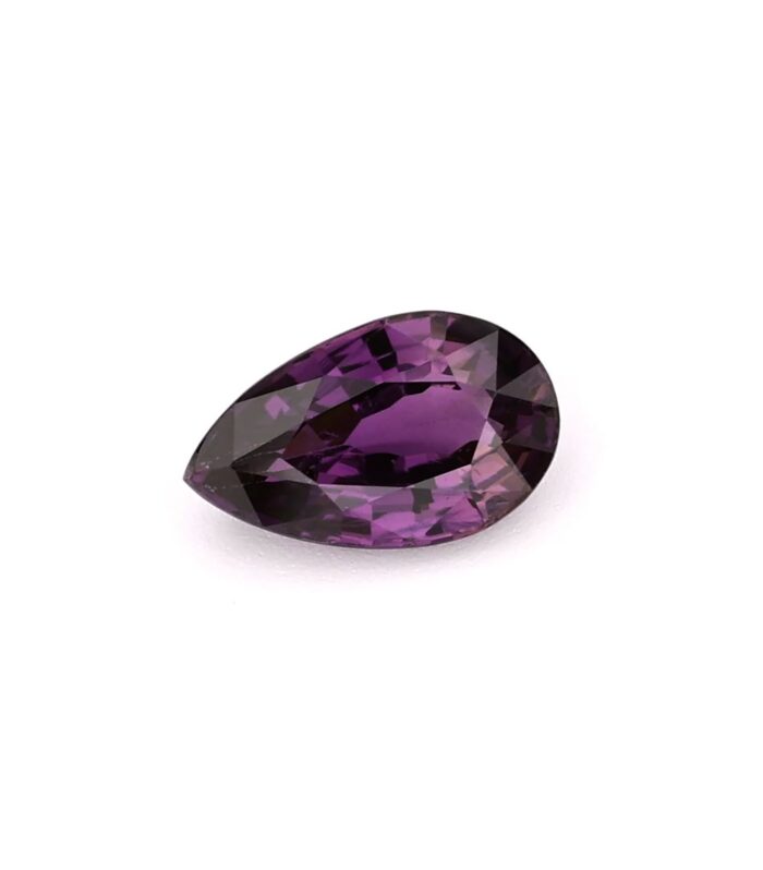 0.95 ct Purple Sapphires Violetish Purple Un- Heated  (ID 220917)