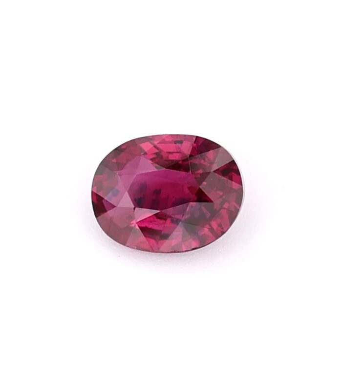 Ruby Pinkish Red 0.53 ct Un- Heated   (ID 220919)