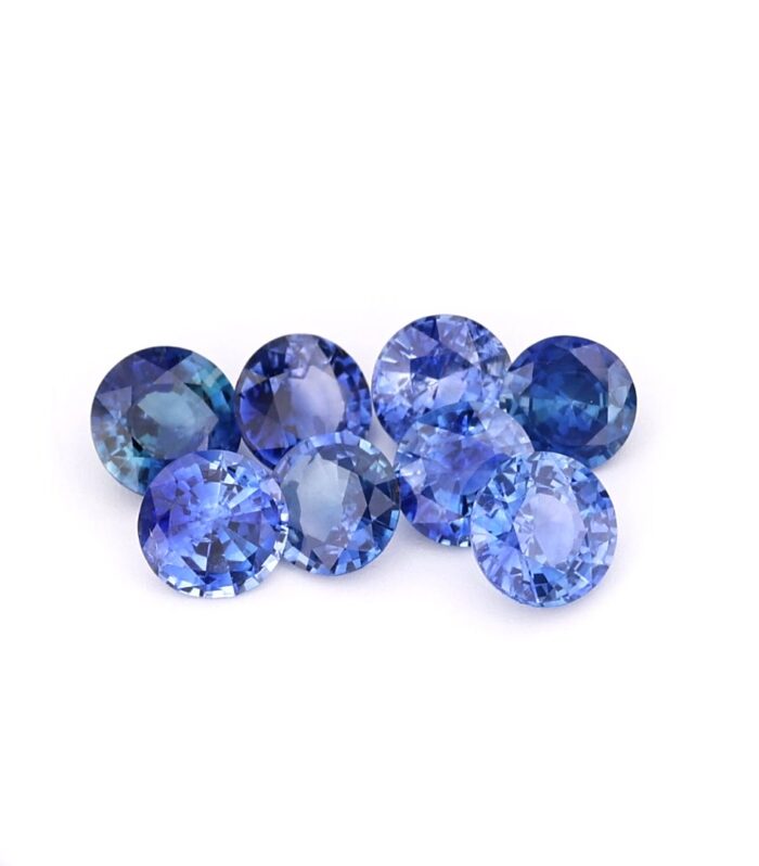 3.31ct. Blue Sapphires