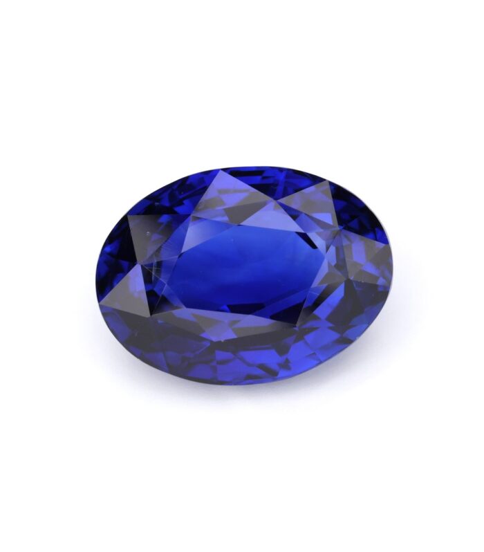 12.77ct Blue Sapphires