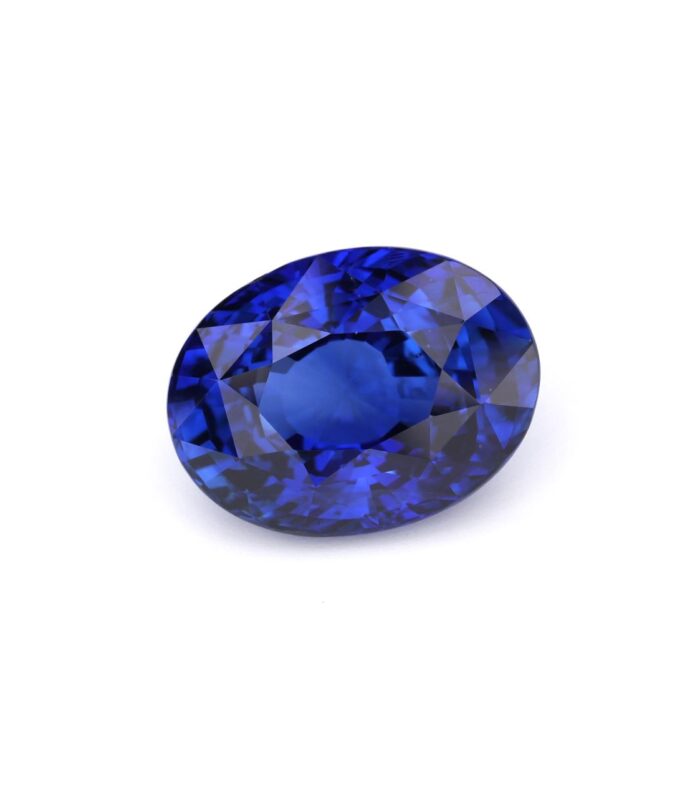 8.178 ct. Oval Blue Sapphire