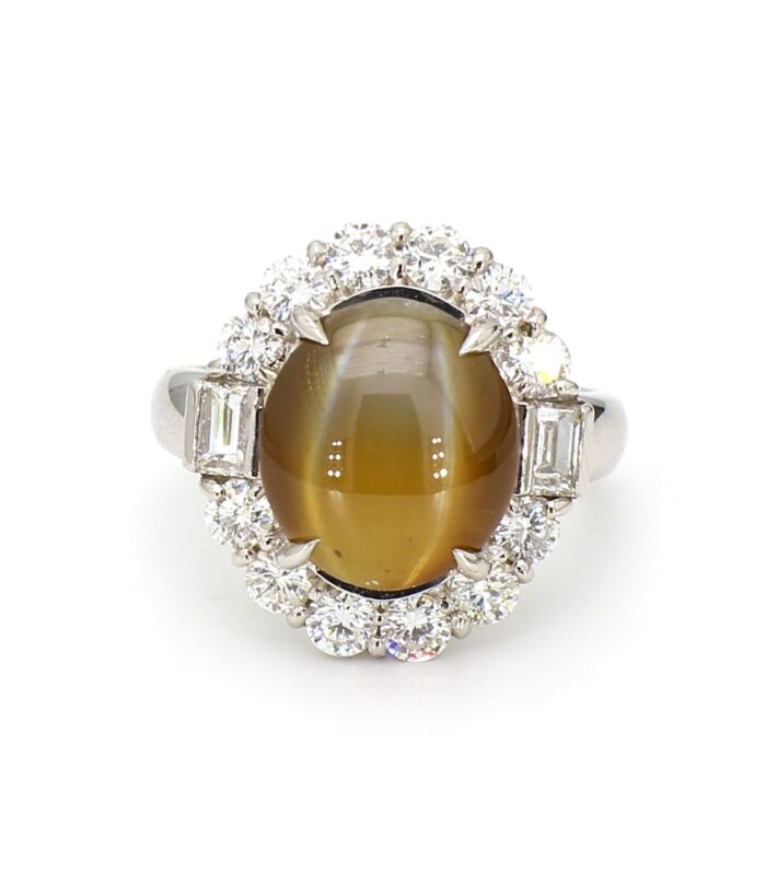 9.14ct Chrysoberyl Cat's Eye