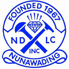 Nunawading Lapidary Club logo